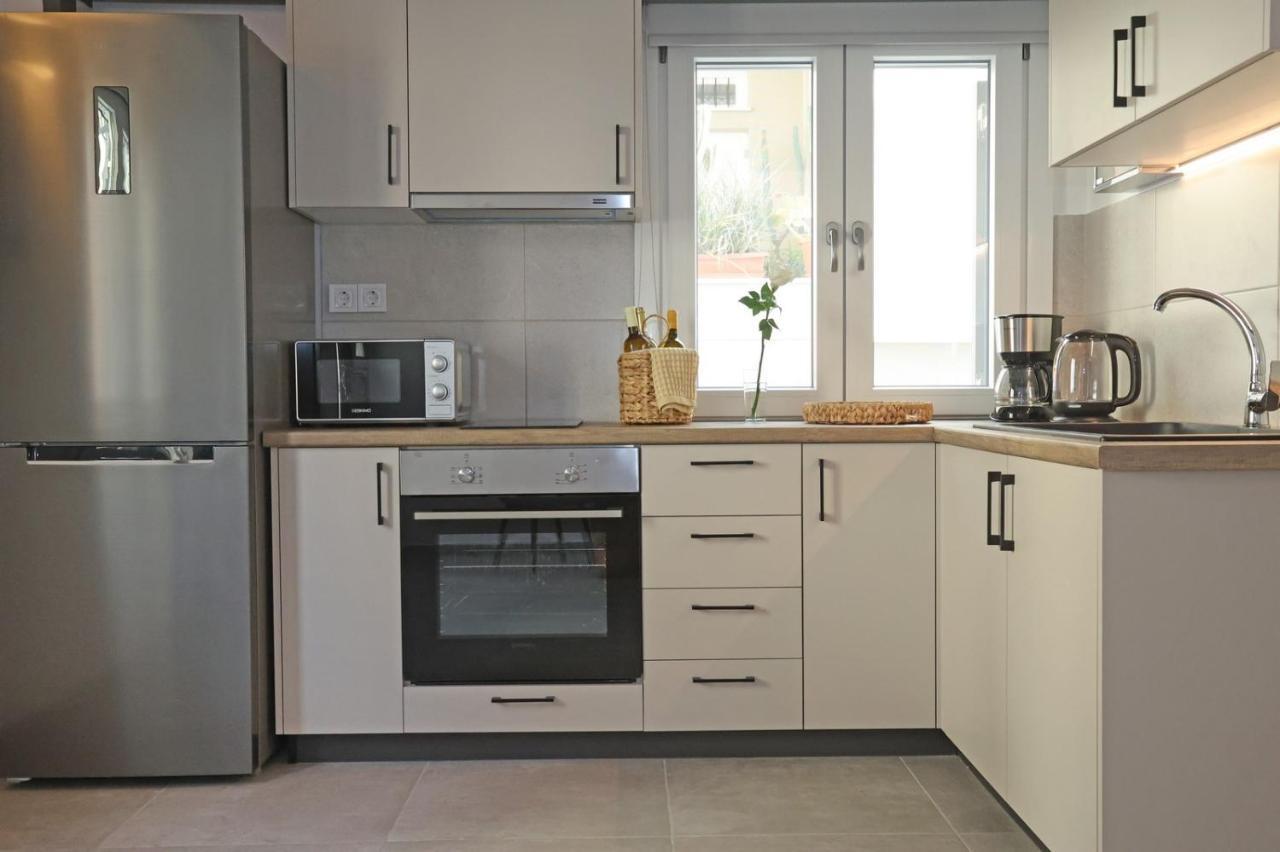 에르무폴리 Modern Loft Syros 아파트 외부 사진