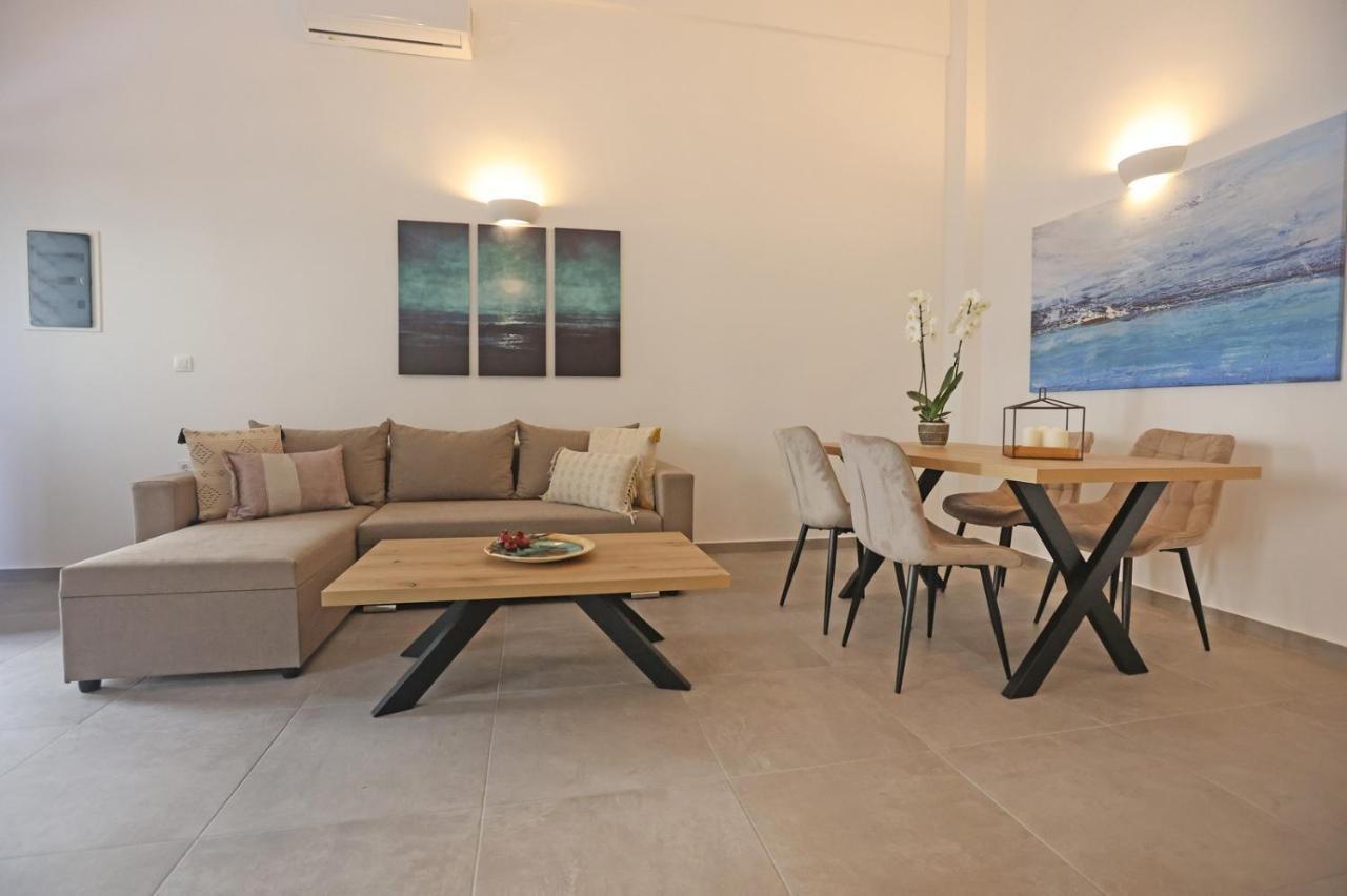 에르무폴리 Modern Loft Syros 아파트 외부 사진