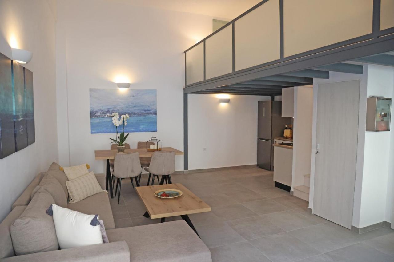 에르무폴리 Modern Loft Syros 아파트 외부 사진