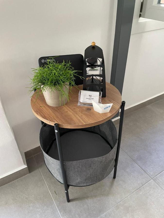 에르무폴리 Modern Loft Syros 아파트 외부 사진